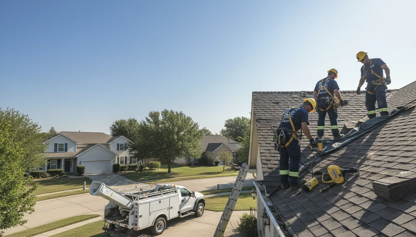 Emergency Roof Repair in Fingal, ND near me